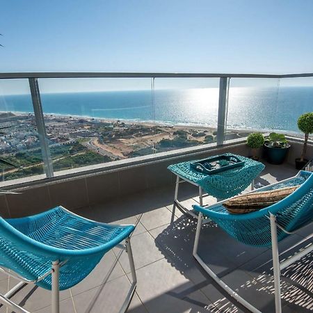35Th Floor 4 Rooms On The Sea Bat Yam Ngoại thất bức ảnh