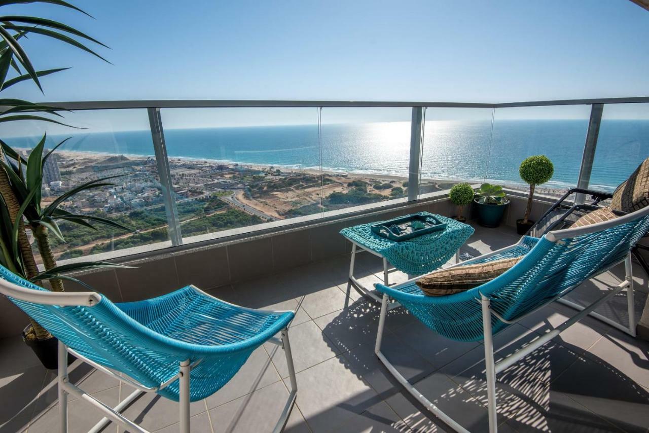 35Th Floor 4 Rooms On The Sea Bat Yam Ngoại thất bức ảnh