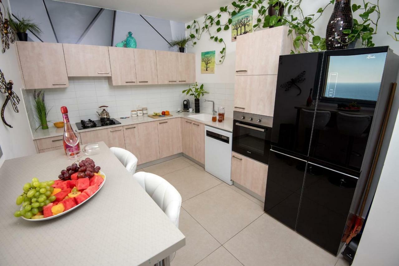 35Th Floor 4 Rooms On The Sea Bat Yam Ngoại thất bức ảnh
