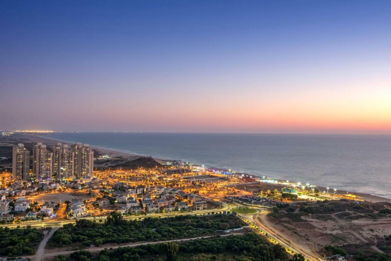 35Th Floor 4 Rooms On The Sea Bat Yam Ngoại thất bức ảnh