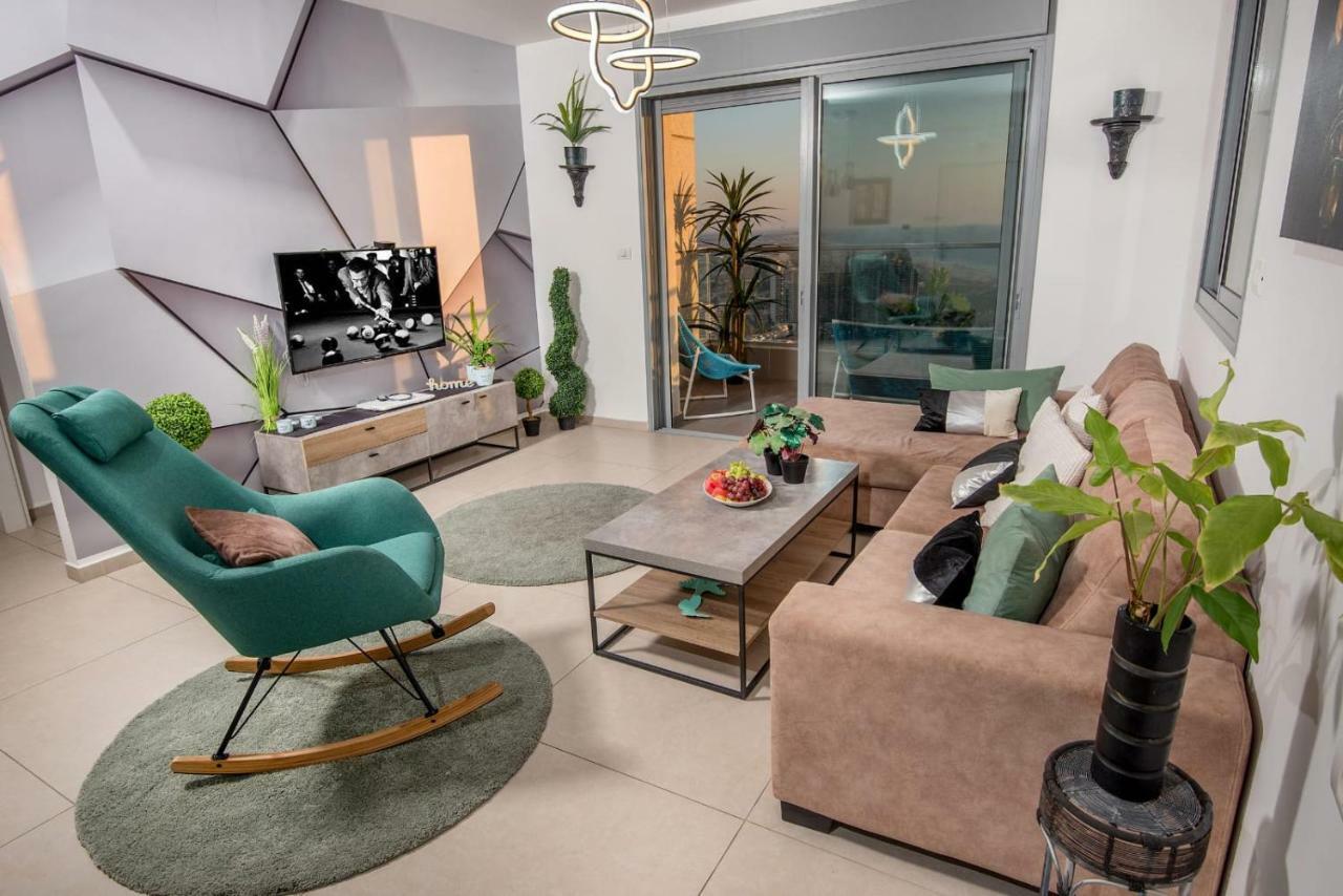 35Th Floor 4 Rooms On The Sea Bat Yam Ngoại thất bức ảnh