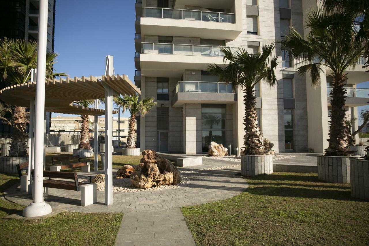 35Th Floor 4 Rooms On The Sea Bat Yam Ngoại thất bức ảnh