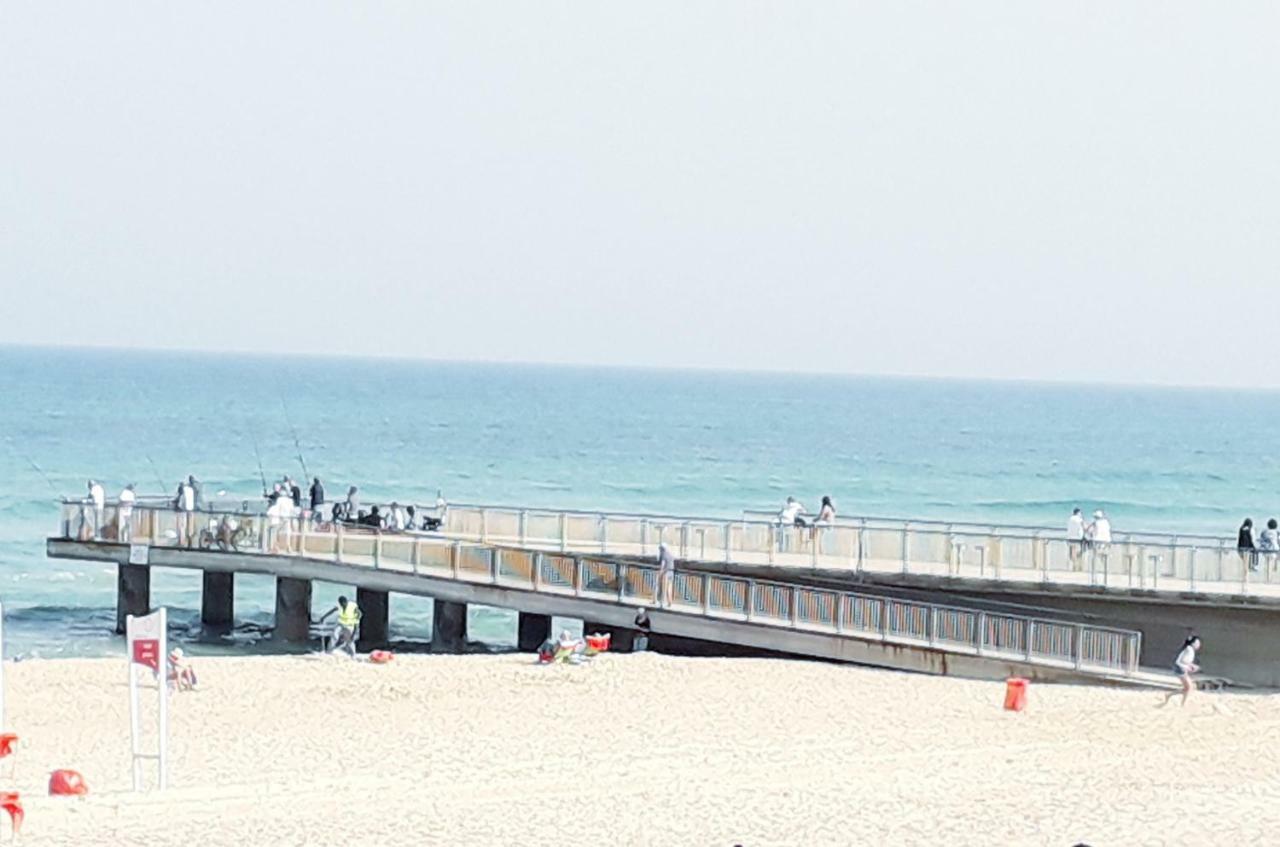 35Th Floor 4 Rooms On The Sea Bat Yam Ngoại thất bức ảnh