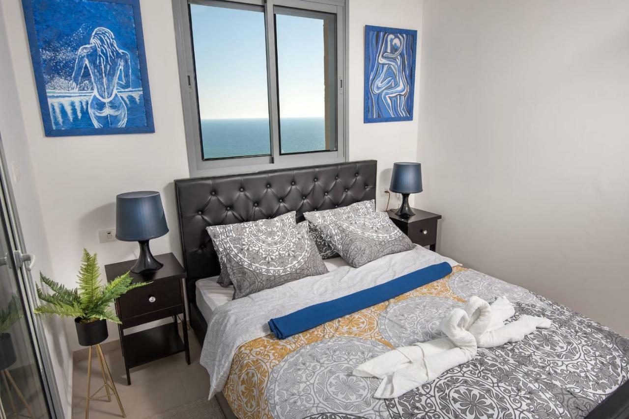 35Th Floor 4 Rooms On The Sea Bat Yam Ngoại thất bức ảnh