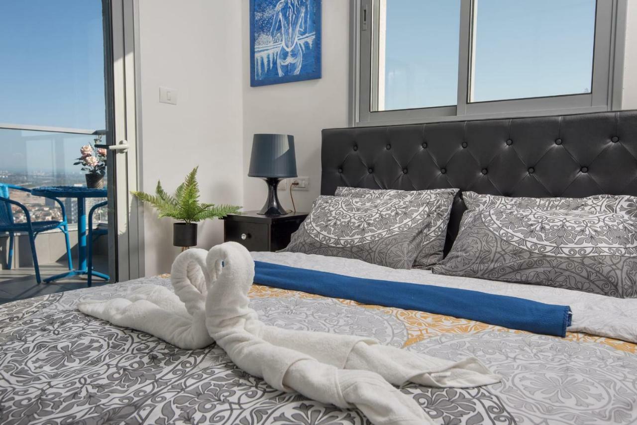 35Th Floor 4 Rooms On The Sea Bat Yam Ngoại thất bức ảnh