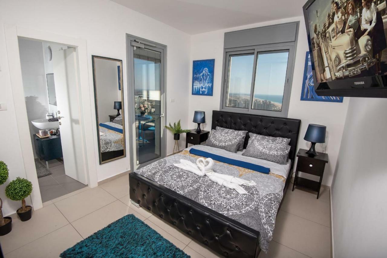 35Th Floor 4 Rooms On The Sea Bat Yam Ngoại thất bức ảnh