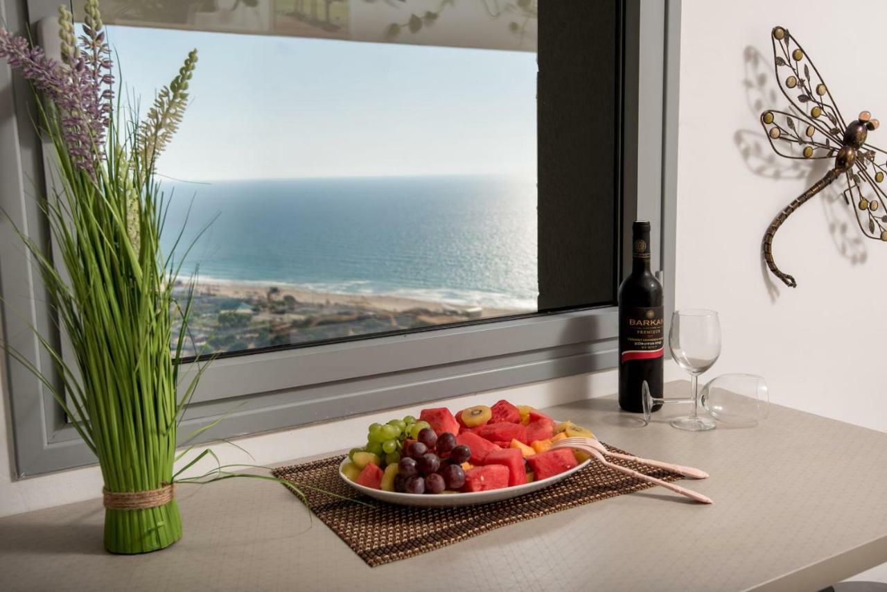 35Th Floor 4 Rooms On The Sea Bat Yam Ngoại thất bức ảnh