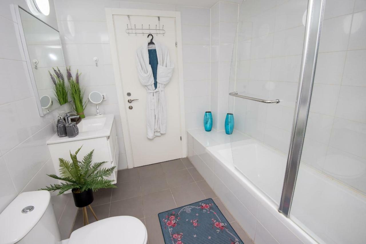 35Th Floor 4 Rooms On The Sea Bat Yam Ngoại thất bức ảnh