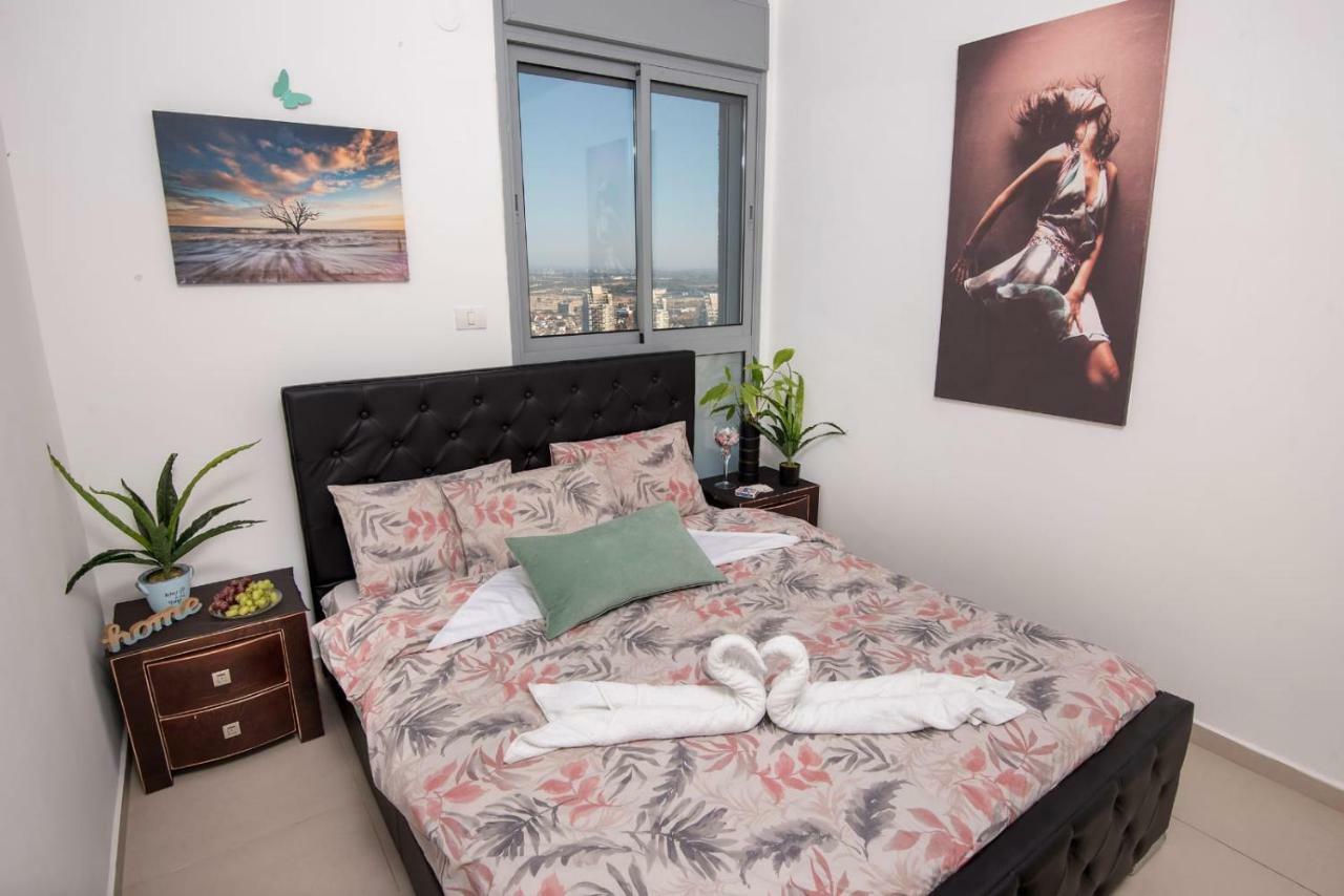 35Th Floor 4 Rooms On The Sea Bat Yam Ngoại thất bức ảnh