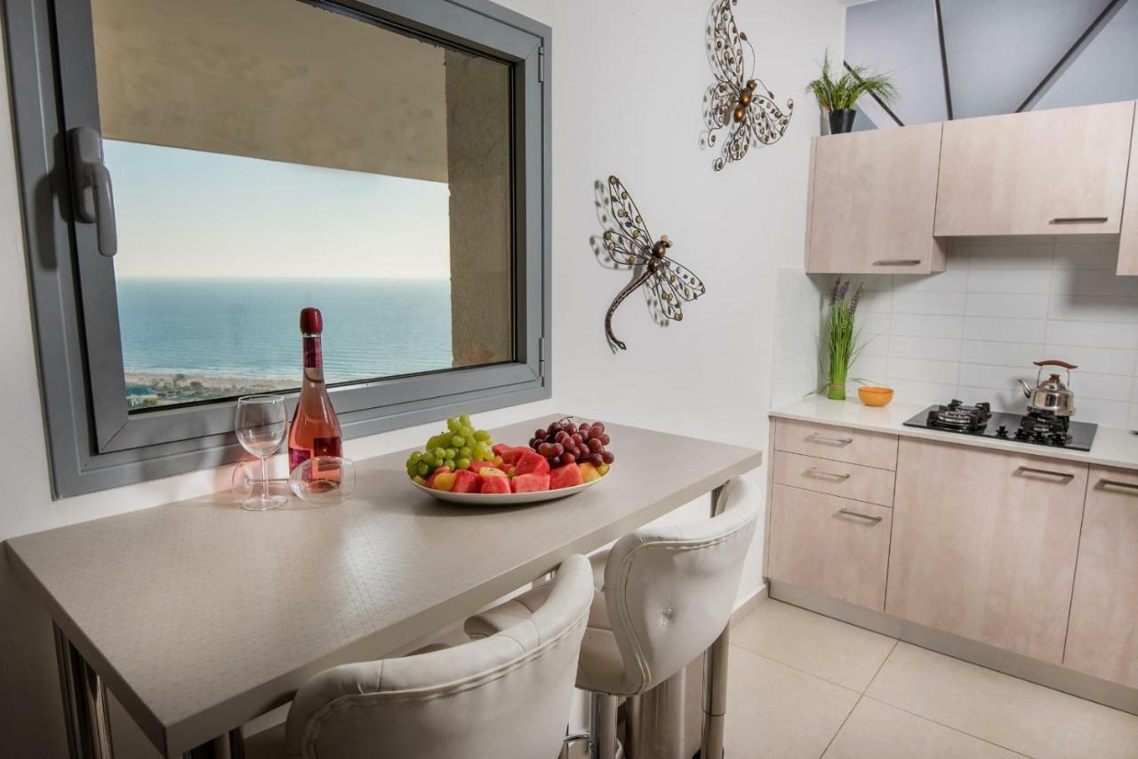 35Th Floor 4 Rooms On The Sea Bat Yam Ngoại thất bức ảnh